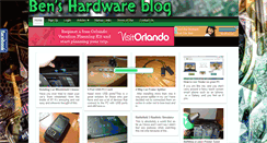 Desktop Screenshot of benshardwareblog.com