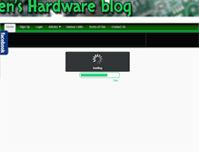 Tablet Screenshot of benshardwareblog.com